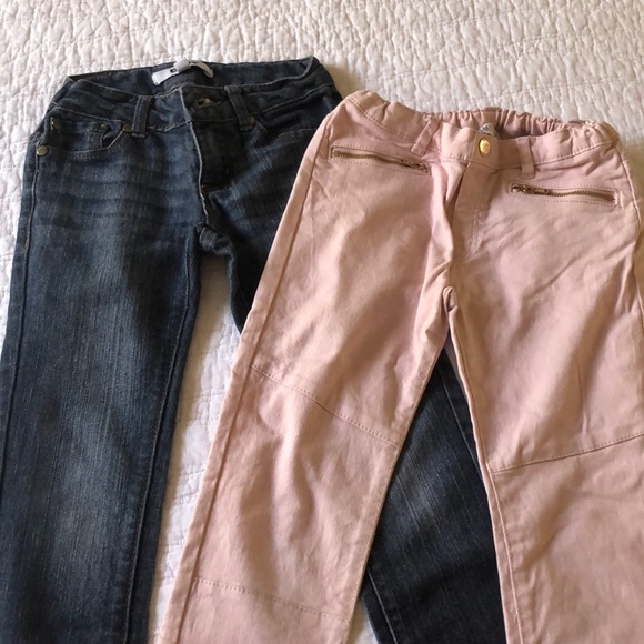Lot of girl’s jeans - Picture 1 of 4